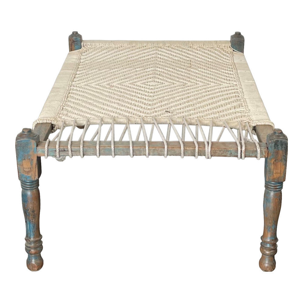 Indian Wooden Charpai Daybed - Berbere Imports