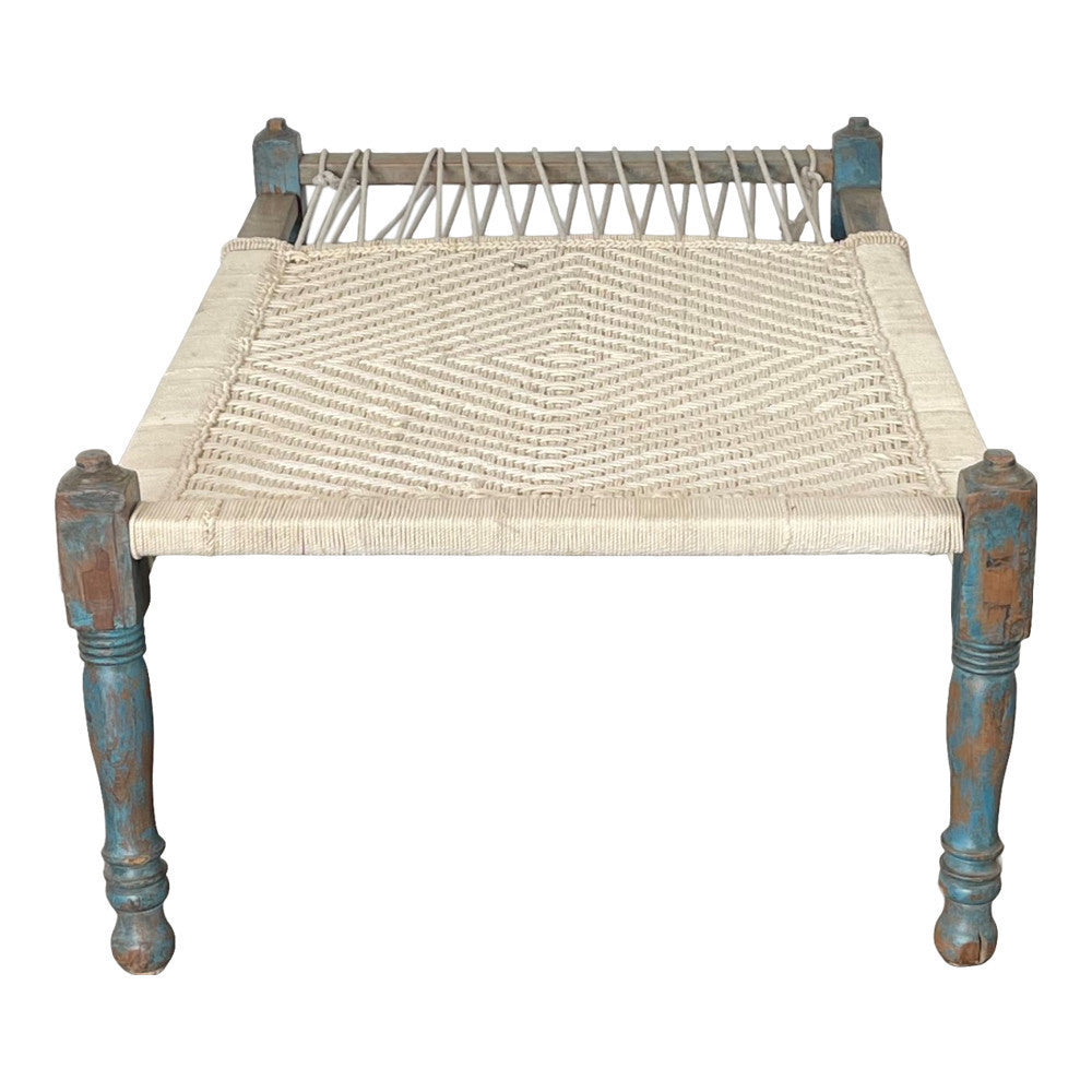 Indian Wooden Charpai Daybed - Berbere Imports