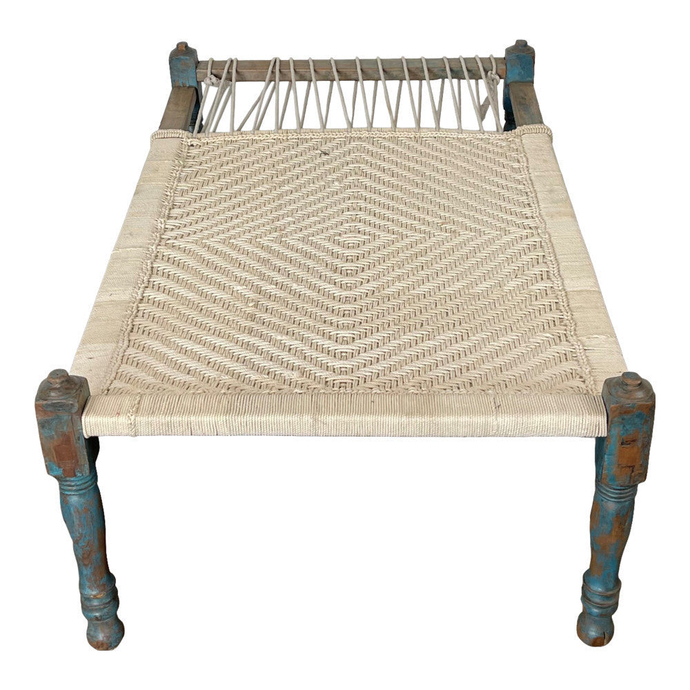 Indian Wooden Charpai Daybed - Berbere Imports