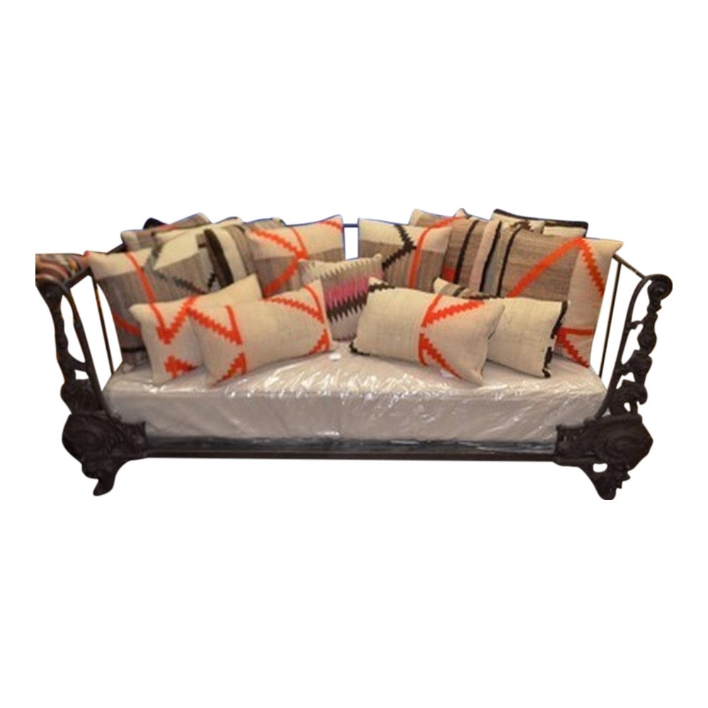 Indian Iron Daybed - Berbere Imports