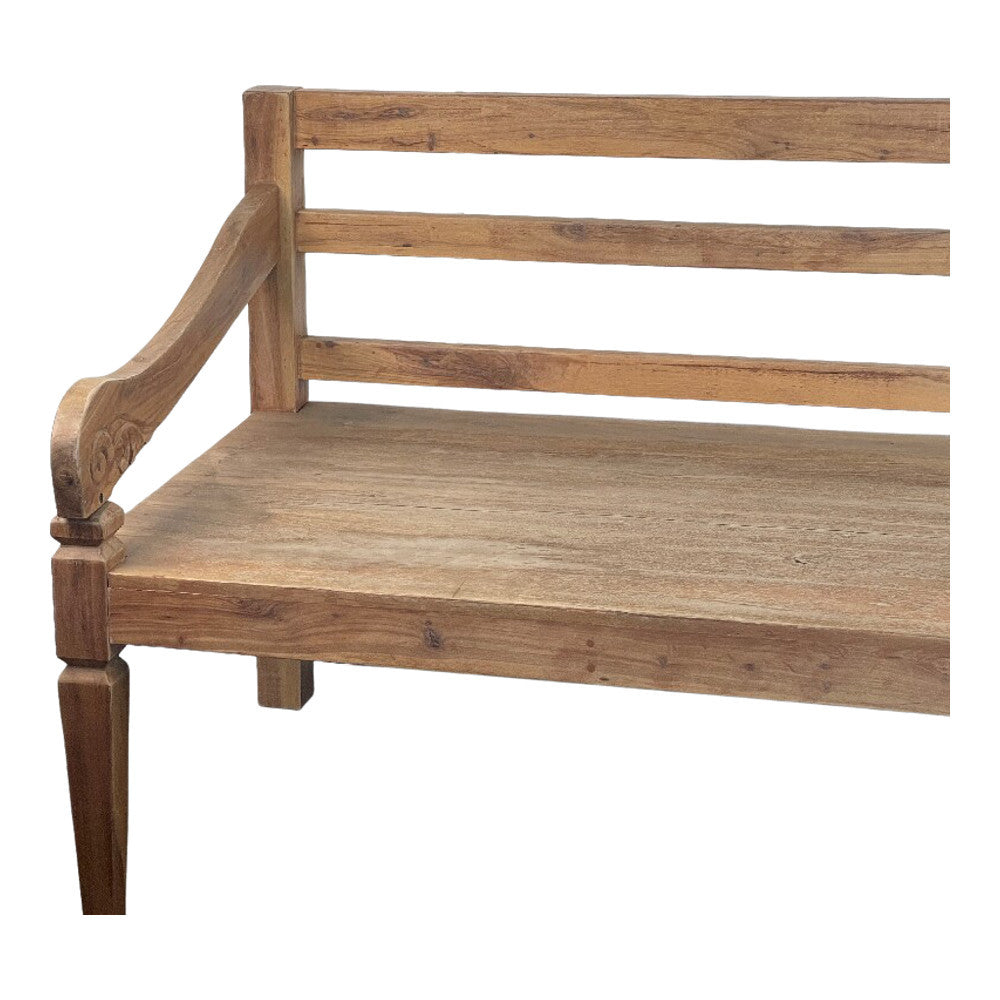 Indian Teak Daybed - Berbere Imports