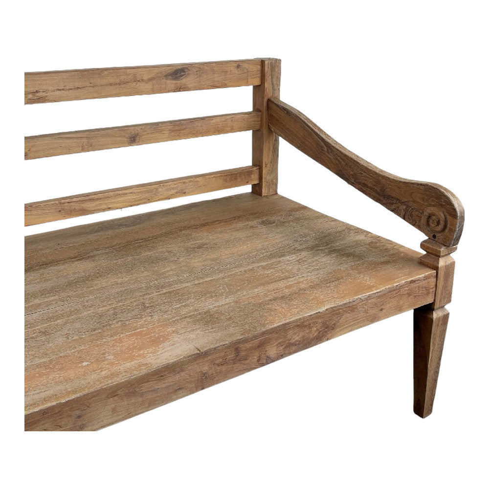 Indian Teak Daybed - Berbere Imports