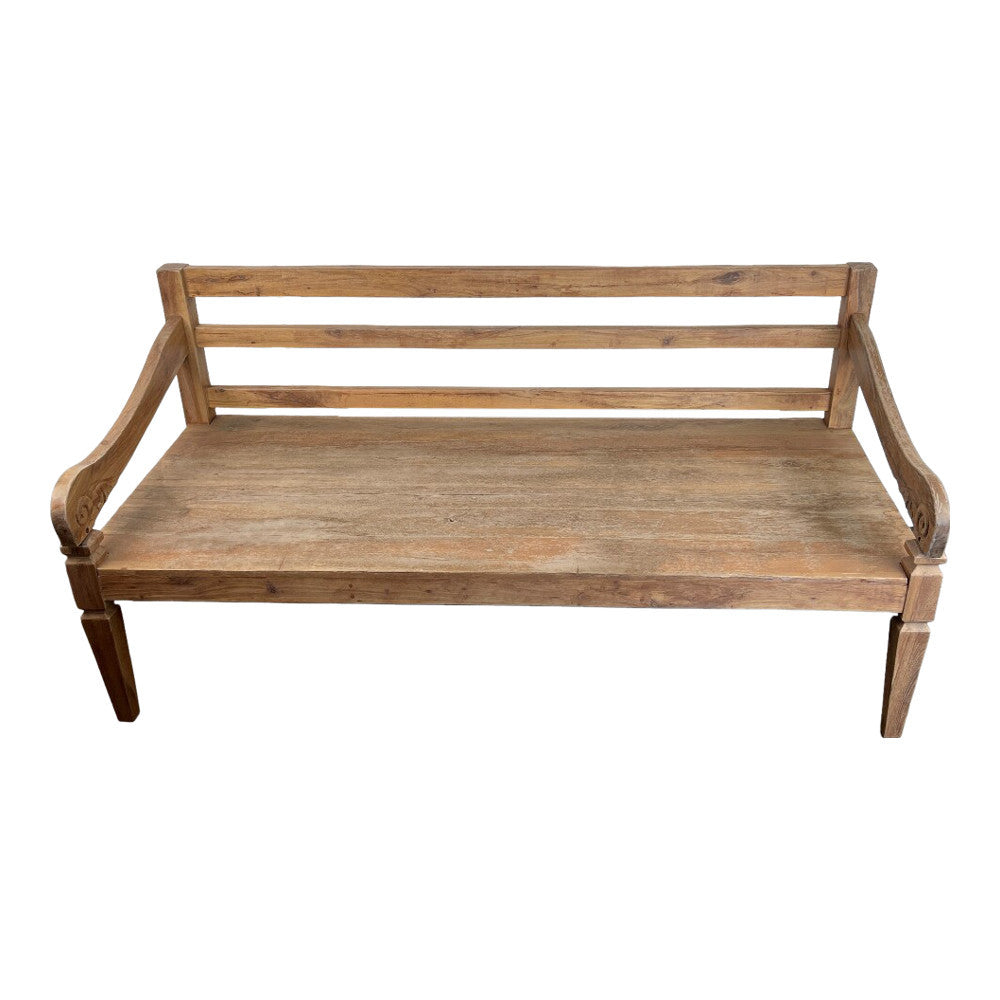 Indian Teak Daybed - Berbere Imports