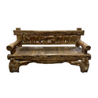 Indonesian Carved Teak Daybed - Berbere Imports