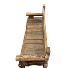 Indonesian Carved Teak Daybed - Berbere Imports