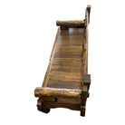 Indonesian Carved Teak Daybed - Berbere Imports