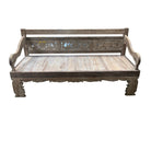 Carved Wooden Daybed - Berbere Imports