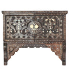 Syrian Bone Inlay 2-Door Chest - Berbere Imports