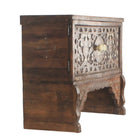 Syrian Bone Inlay 2-Door Chest - Berbere Imports