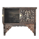 Syrian Bone Inlay 2-Door Chest - Berbere Imports