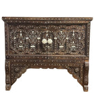 Syrian Bone Inlay Chest - Berbere Imports