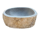 Indonesian River Stone Sink - Berbere Imports