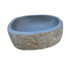 Indonesian River Stone Sink - Berbere Imports