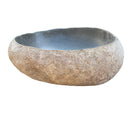 Indonesian River Stone Sink - Berbere Imports