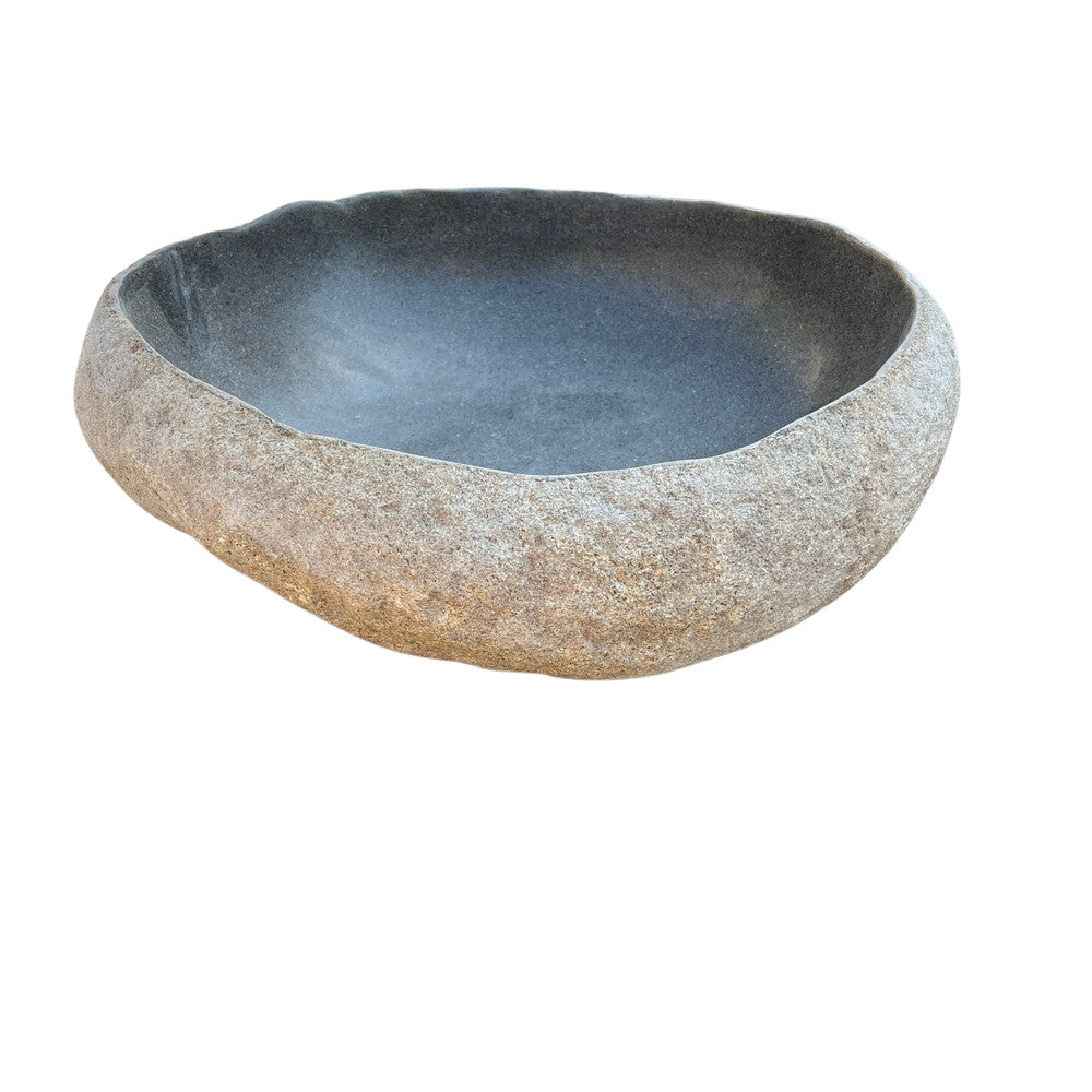 Indonesian River Stone Sink - Berbere Imports