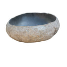 Indonesian River Stone Sink - Berbere Imports