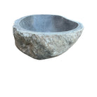 Indonesian River Stone Sink - Berbere Imports