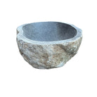 Indonesian River Stone Sink - Berbere Imports