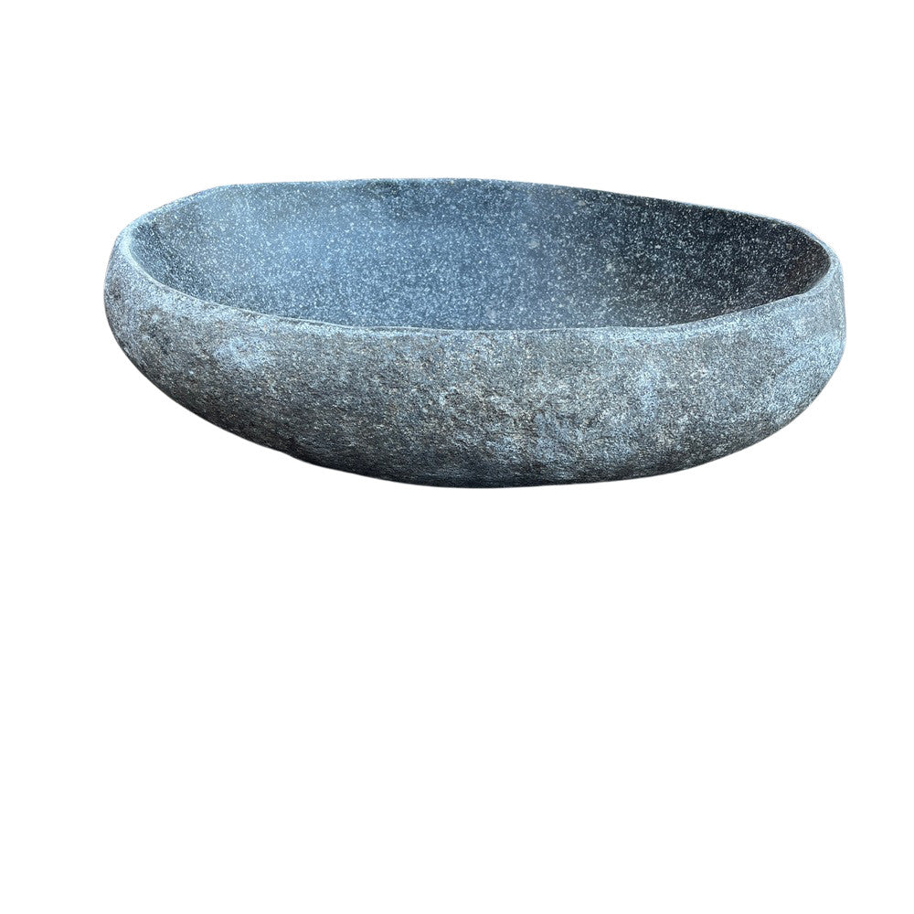 Indonesian River Stone Sink - Berbere Imports