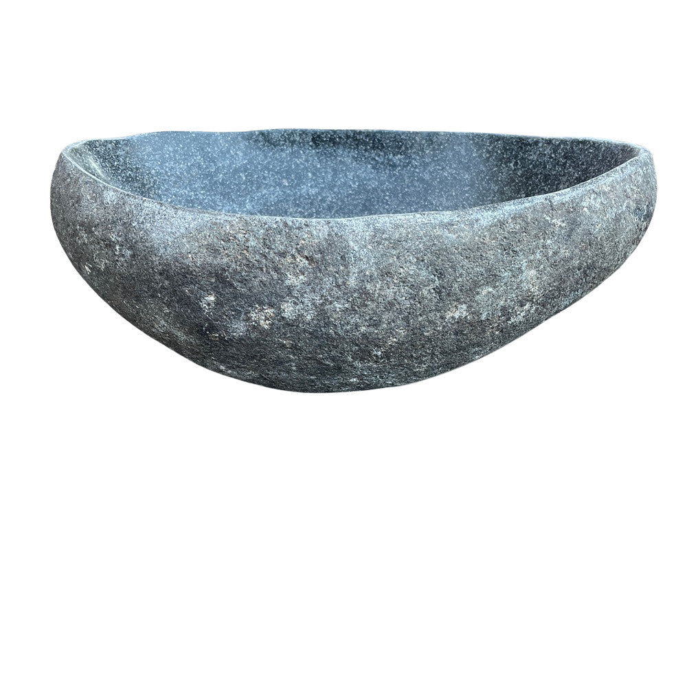 Indonesian River Stone Sink - Berbere Imports