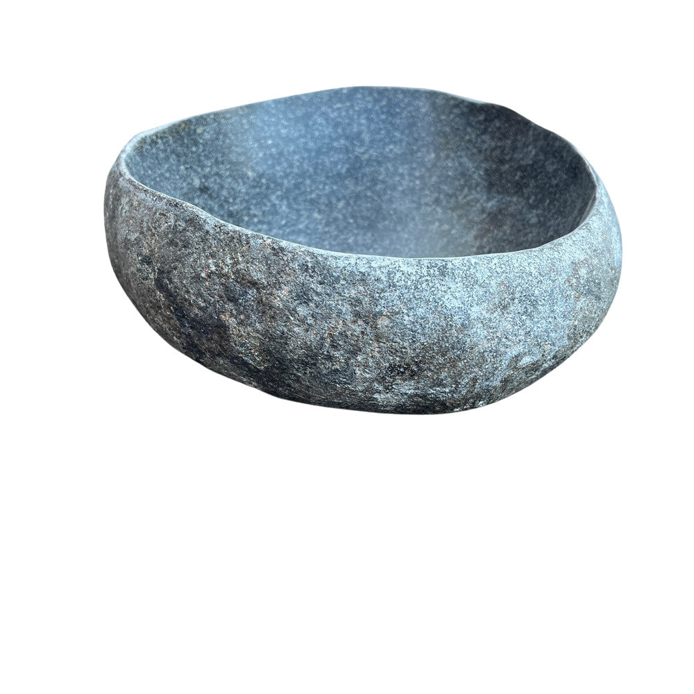 Indonesian River Stone Sink - Berbere Imports