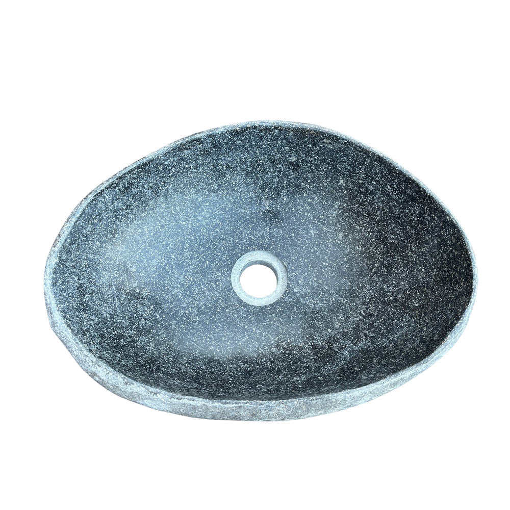 Indonesian River Stone Sink - Berbere Imports