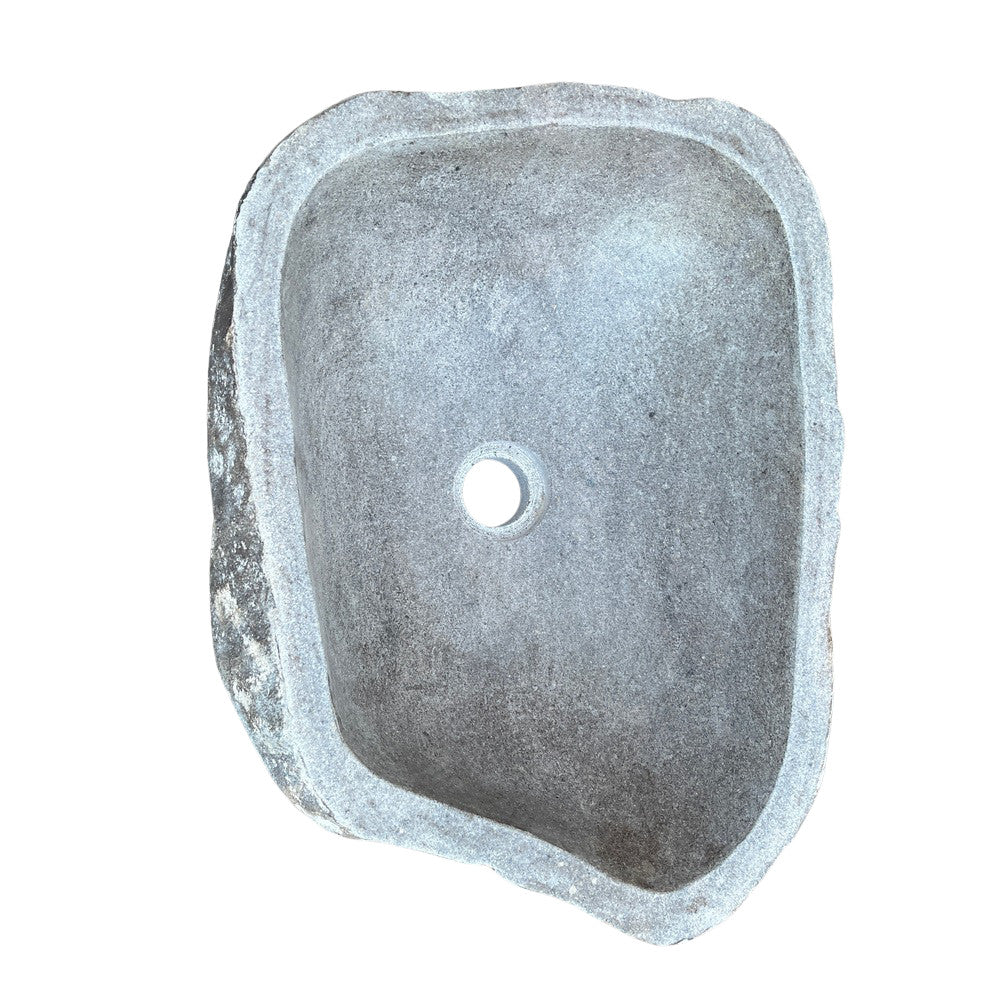 Indonesian River Stone Sink - Berbere Imports