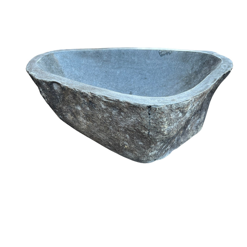 Indonesian River Stone Sink - Berbere Imports