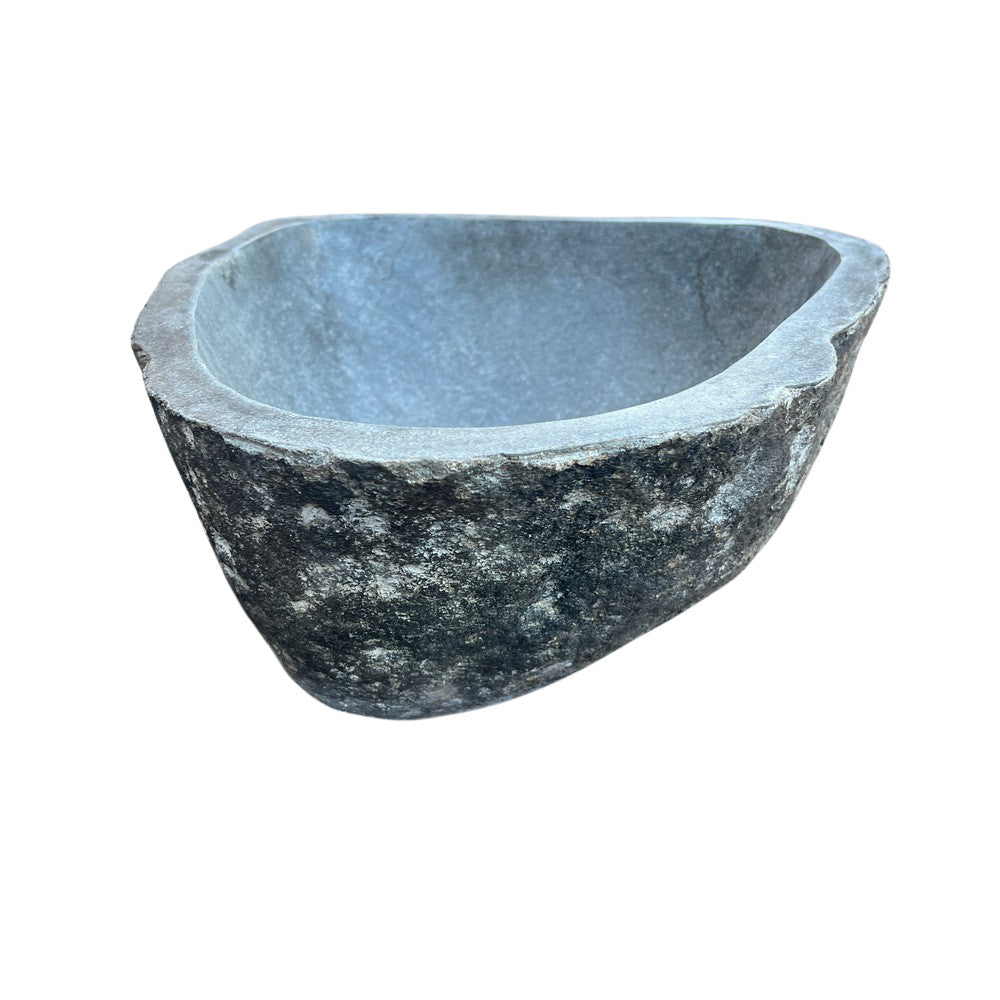 Indonesian River Stone Sink - Berbere Imports