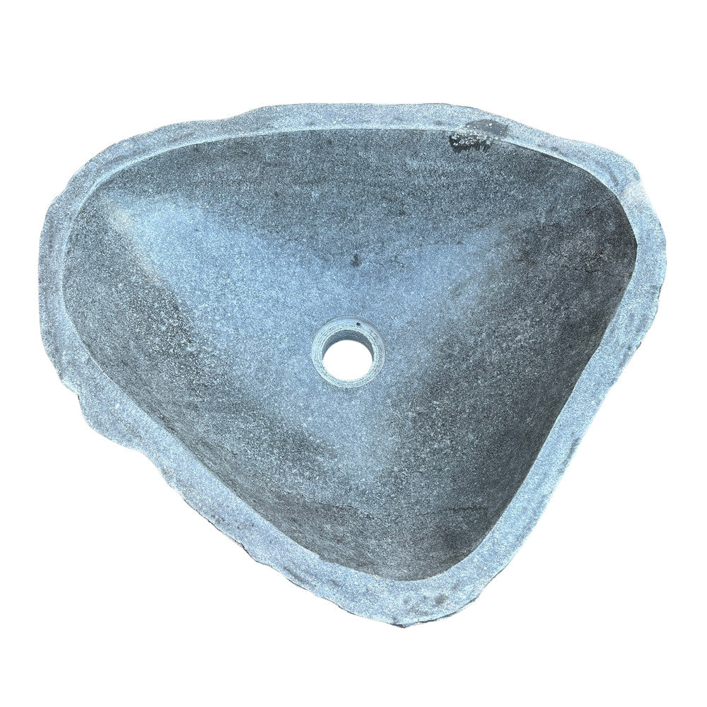 Indonesian River Stone Sink - Berbere Imports