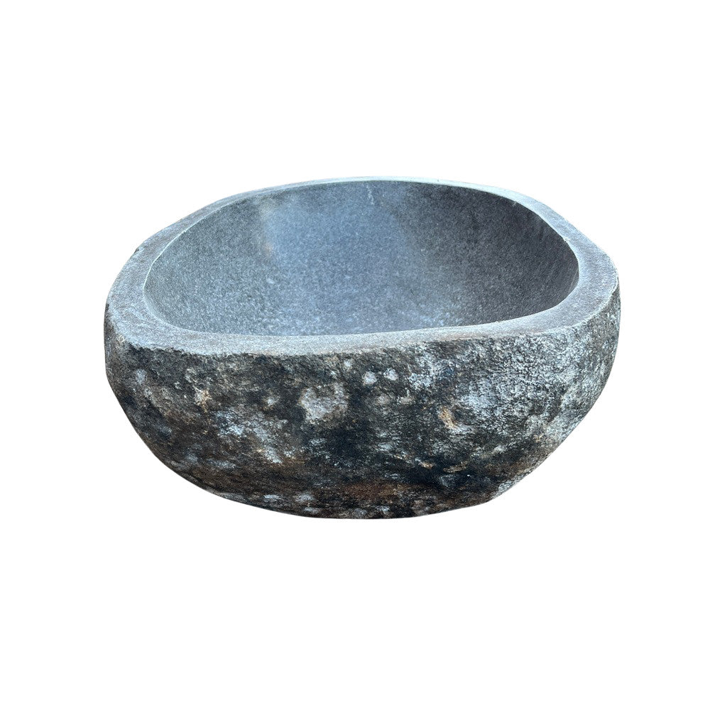 Indonesian River Stone Sink - Berbere Imports