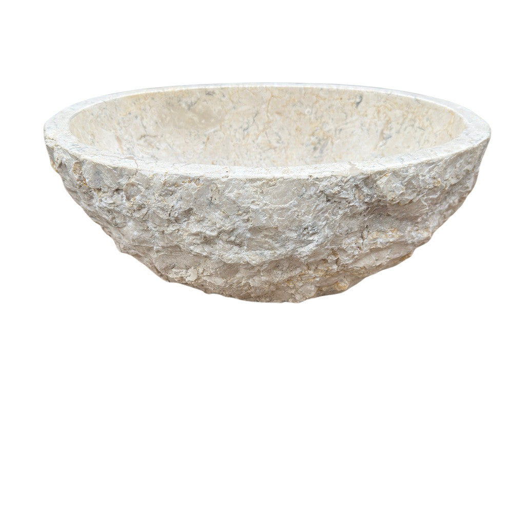 Indonesian Marble Sink - Berbere Imports