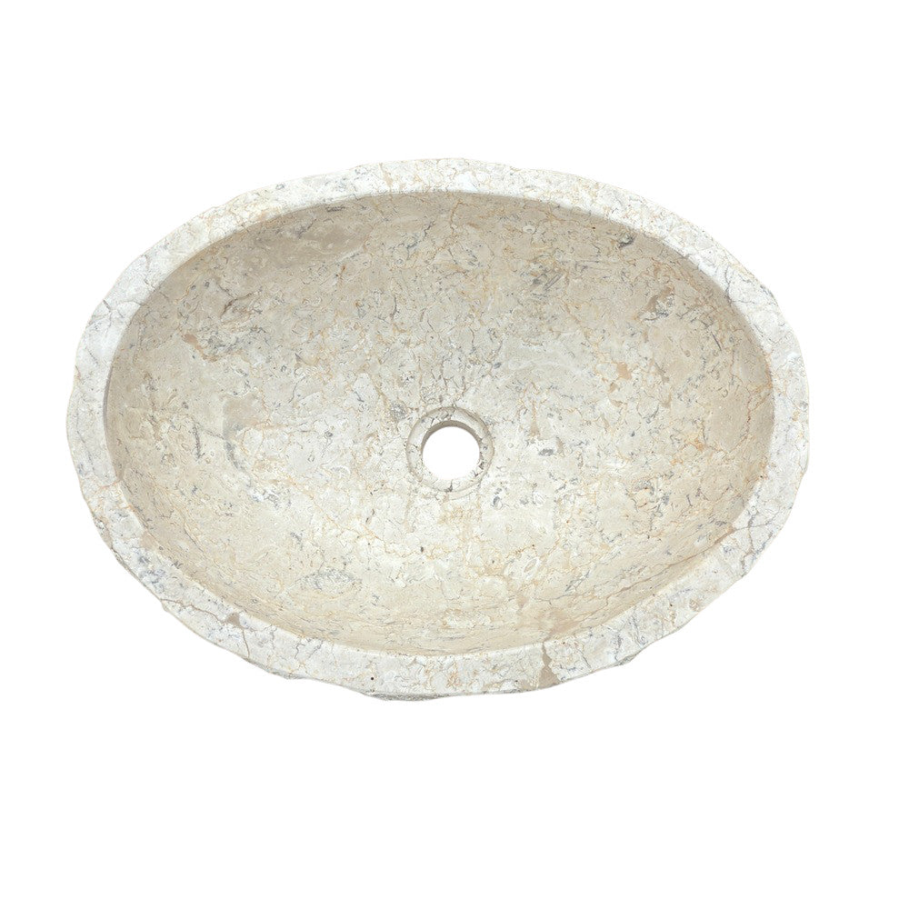 Indonesian Marble Sink - Berbere Imports