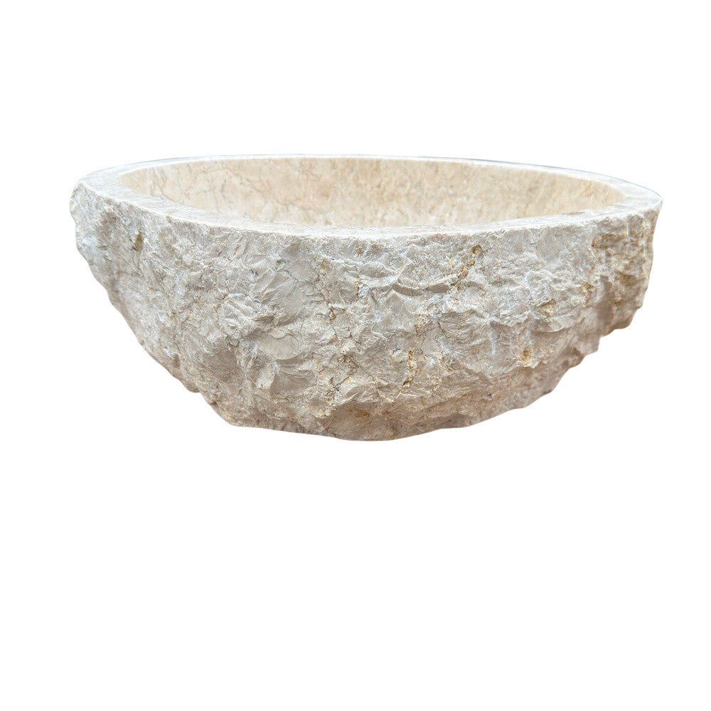 Indonesian Marble Sink - Berbere Imports