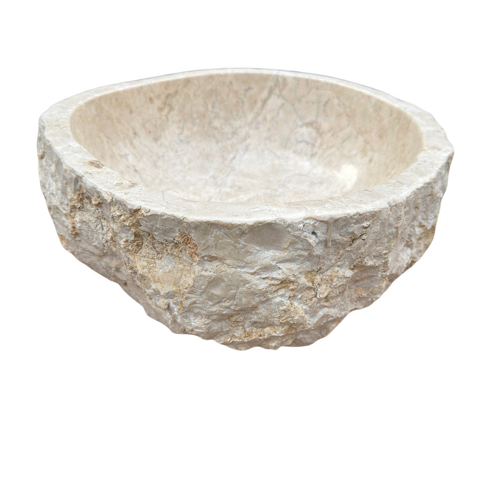 Indonesian Marble Sink - Berbere Imports