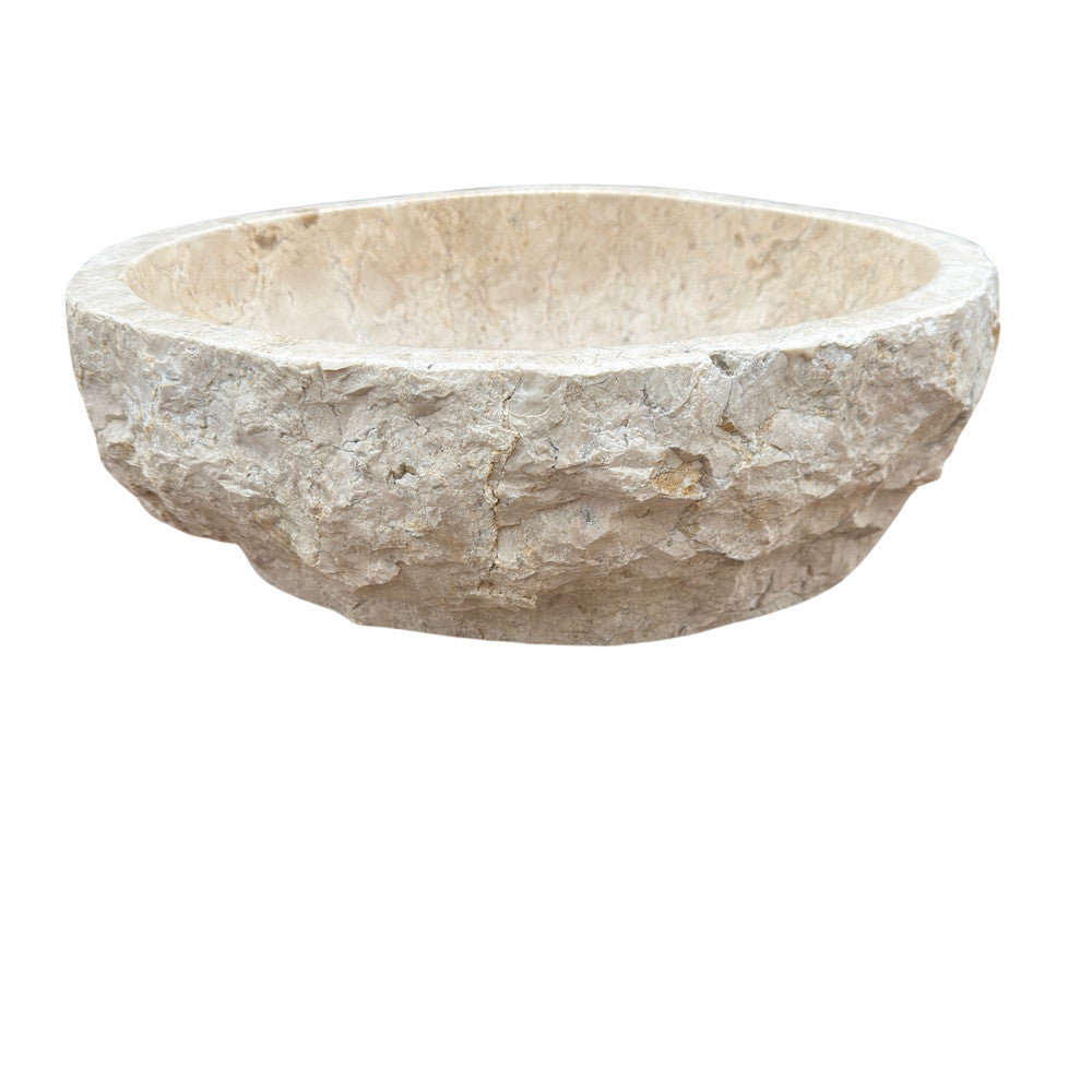 Indonesian Marble Sink - Berbere Imports