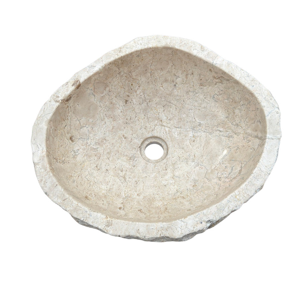 Indonesian Marble Sink - Berbere Imports