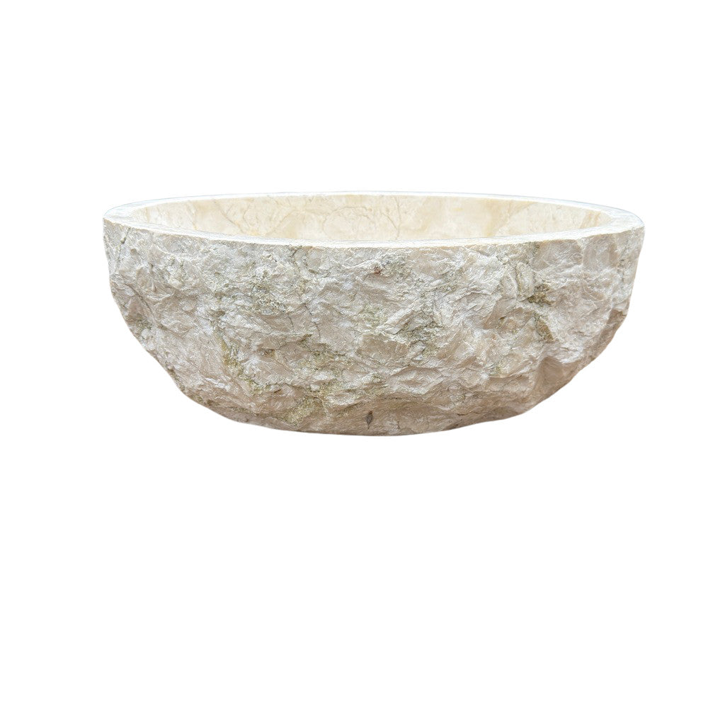 Indonesian Marble Sink - Berbere Imports