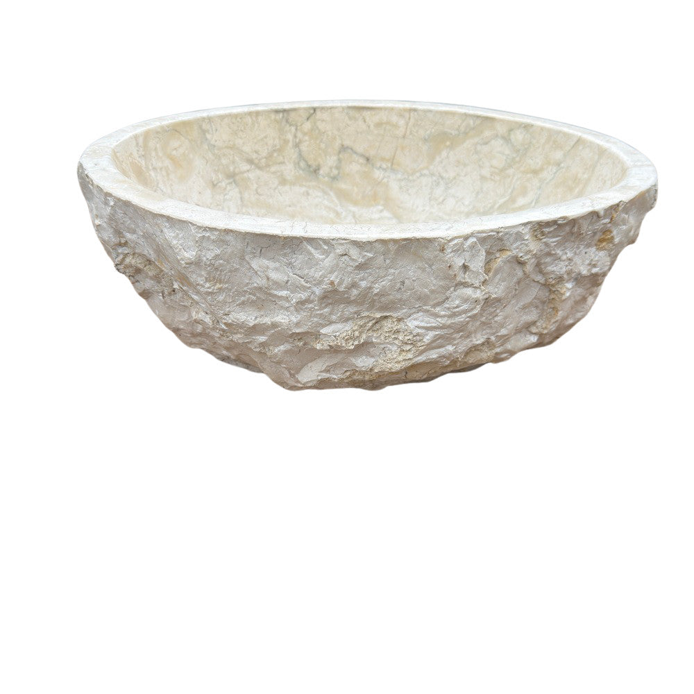 Indonesian Marble Sink - Berbere Imports