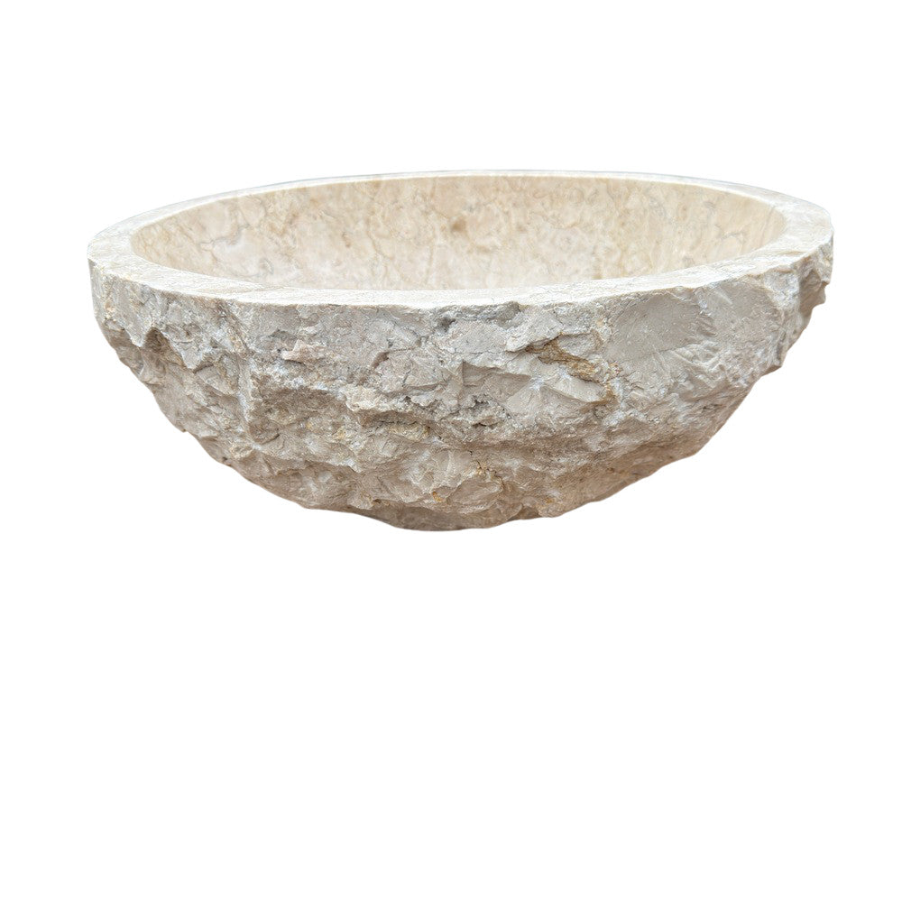 Indonesian Marble Sink - Berbere Imports