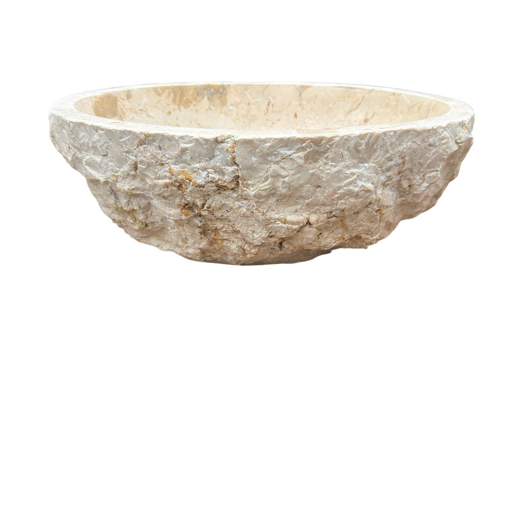 Indonesian Marble Sink - Berbere Imports