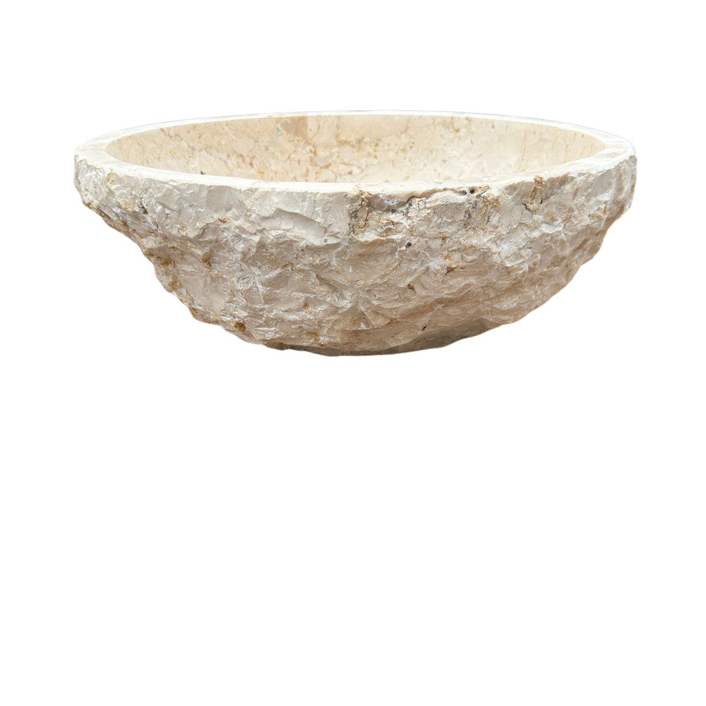 Indonesian Marble Sink - Berbere Imports