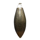 Moroccan Brass Teardrop Lantern - Large - Berbere Imports