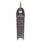 Menara Moroccan Tall Metal Lantern - Berbere Imports