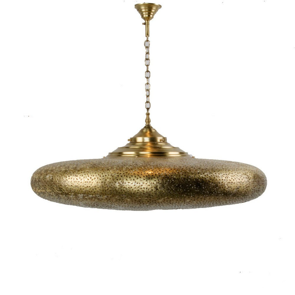 Moroccan Brass Lantern - Berbere Imports