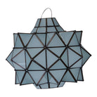 Mexican Handmade Newton Star Frosted Glass Pendant Light - Berbere Imports