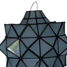 Mexican Handmade Newton Star Frosted Glass Pendant Light - Berbere Imports