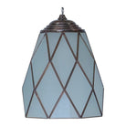 Mexican Handmade Lydia Frosted Glass Pendant Light - Berbere Imports