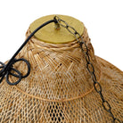 Thai Faux Rattan Lantern - Berbere Imports