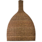 Thai Faux Rattan Lantern - Berbere Imports